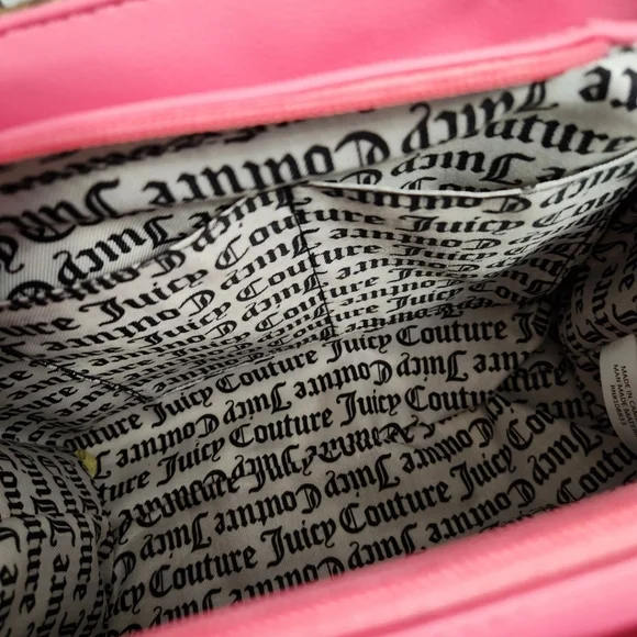 🆕️⬇️Juicy Couture Chestnut Chino Billboard Tote - Picture 8 of 16